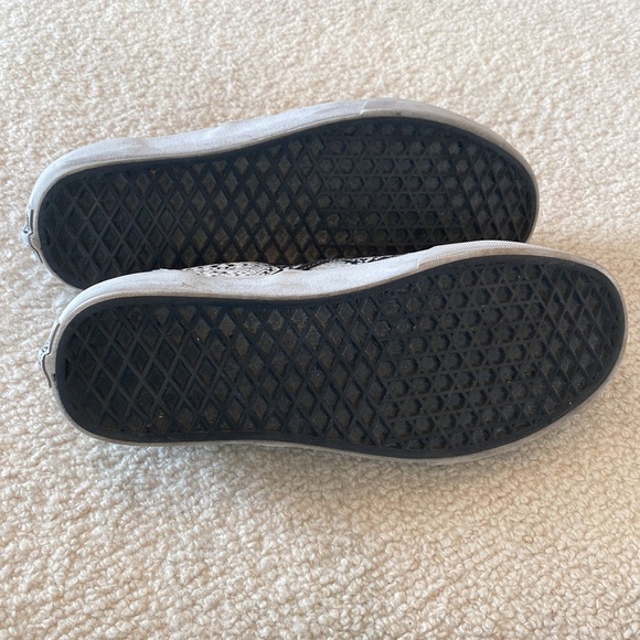 Snake Print Vans Mens 7.5 or Women's 9 / 9.5 - Picture 5 of 8